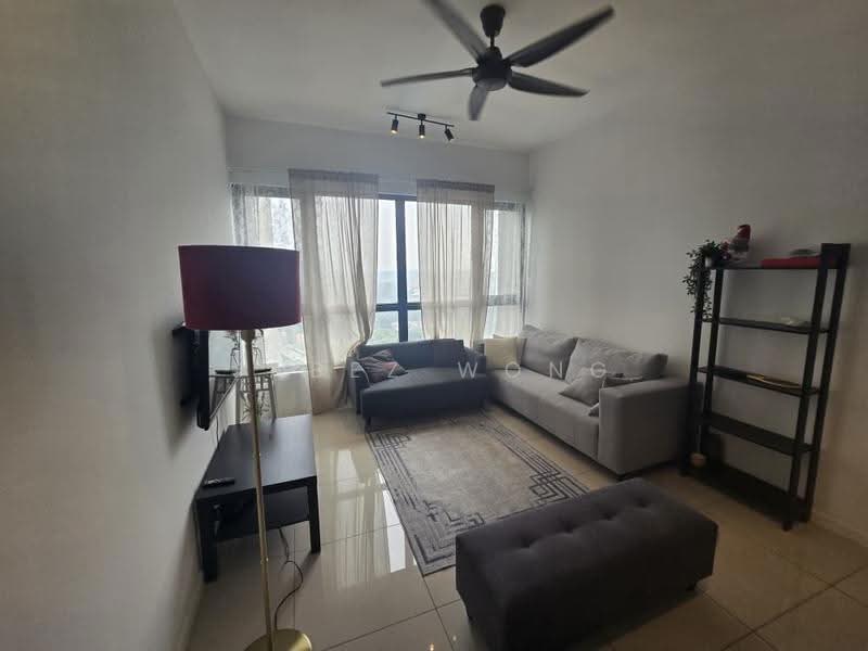 Kediaman Servis untuk Disewa di Duta Park Residences - Jabez Wong - Living Room - PropertyGuru.com.my