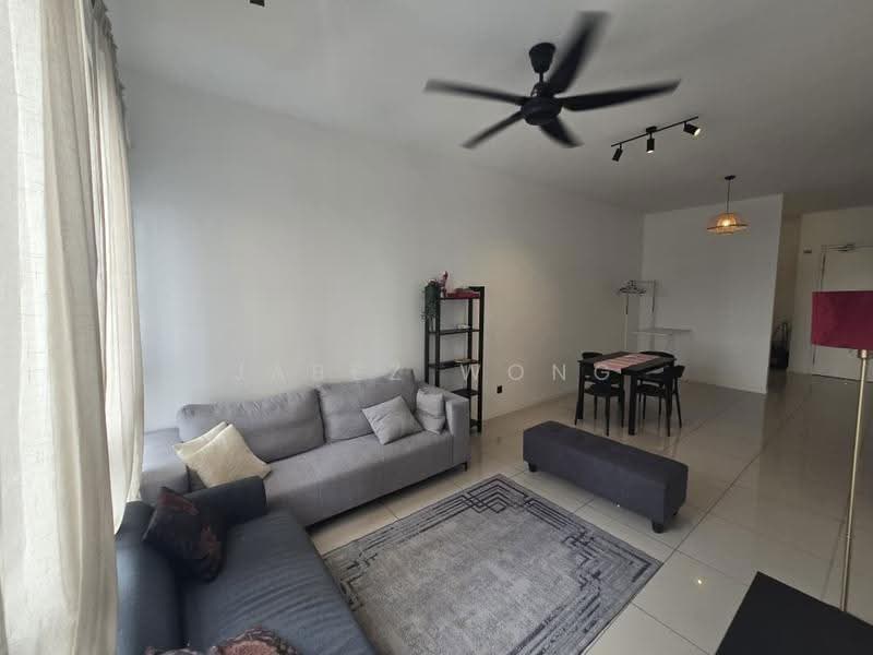 Kediaman Servis untuk Disewa di Duta Park Residences - Jabez Wong - Living Room - PropertyGuru.com.my