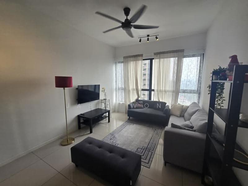 Kediaman Servis untuk Disewa di Duta Park Residences - Jabez Wong - Living Room - PropertyGuru.com.my