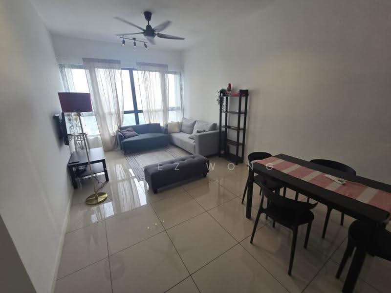 Kediaman Servis untuk Disewa di Duta Park Residences - Jabez Wong - Living Room - PropertyGuru.com.my