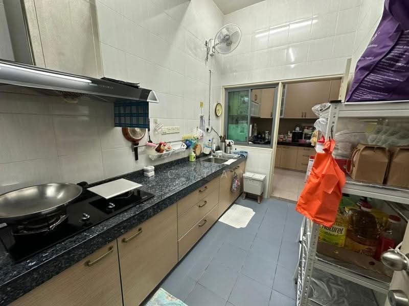 Terraced House for Sale in Taman Seri Bukit Segambut (Batu) - BC TAN - Kitchen - PropertyGuru.com.my