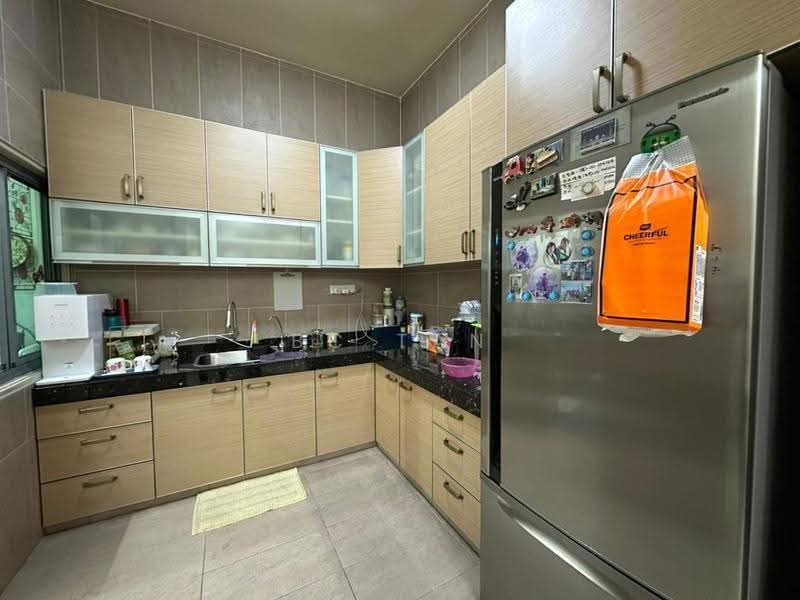 Terraced House for Sale in Taman Seri Bukit Segambut (Batu) - BC TAN - Kitchen - PropertyGuru.com.my