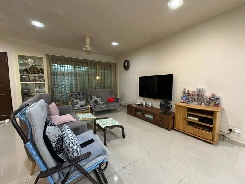 Terraced House for Sale in Taman Seri Bukit Segambut (Batu) - BC TAN - Living Room - PropertyGuru.com.my