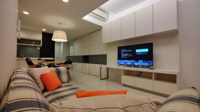 Kediaman Servis untuk Disewa di Verve Suites KL South - Jayden Chik - Living Room - PropertyGuru.com.my