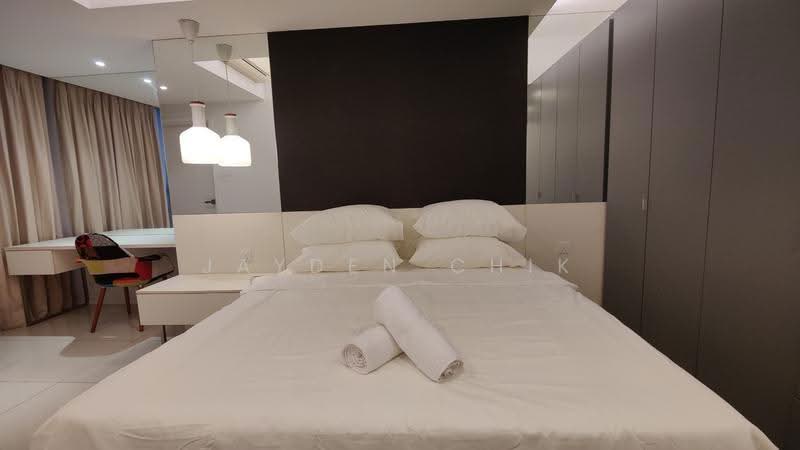 Kediaman Servis untuk Disewa di Verve Suites KL South - Jayden Chik - Bedroom - PropertyGuru.com.my