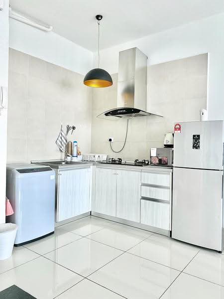 Service Residence for Rent at Flexis @ One South - Volster Leng - Kitchen - PropertyGuru.com.my