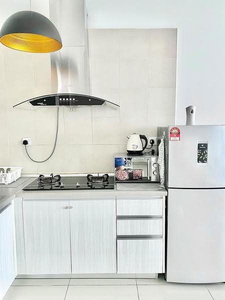 Service Residence for Rent at Flexis @ One South - Volster Leng - Kitchen - PropertyGuru.com.my