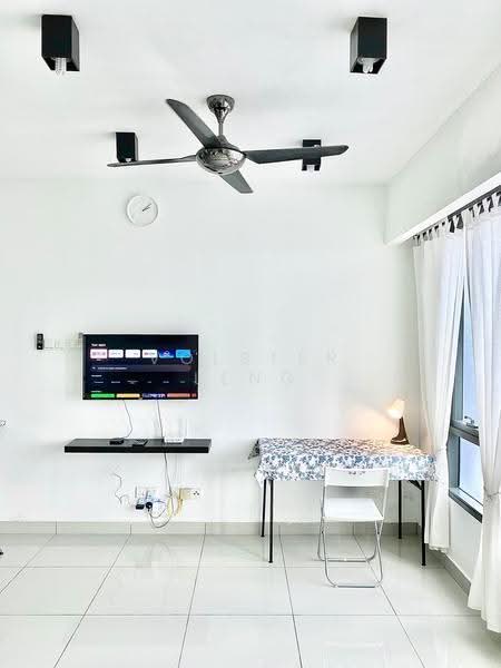 Service Residence for Rent at Flexis @ One South - Volster Leng - Living Room - PropertyGuru.com.my