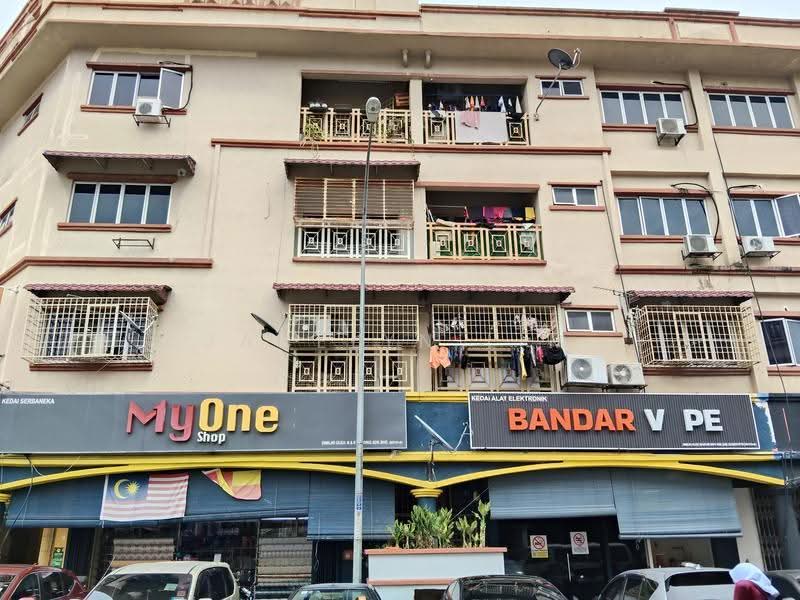 Rumah Flat untuk Dijual di Sri Manja Square Petaling Jaya - Jacelyn Lim - PropertyGuru.com.my