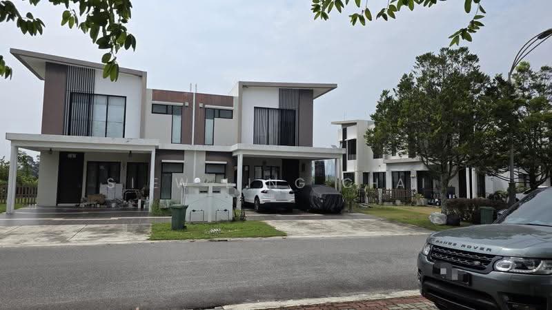 Semi-Detached House for Sale in Hulu Langat (Selangor) - Siew Ling Chai - Exterior - PropertyGuru.com.my