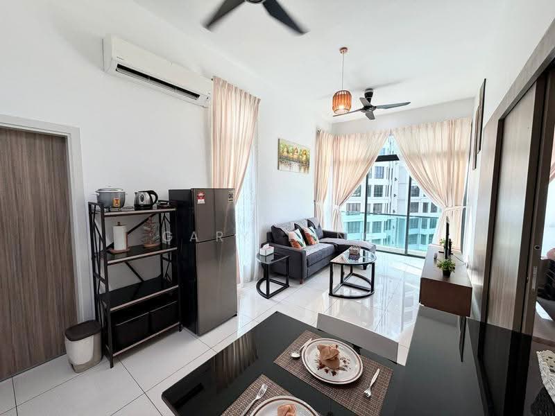 Condominium for Rent at Polo Residences - Gary Tang - Living Room - PropertyGuru.com.my