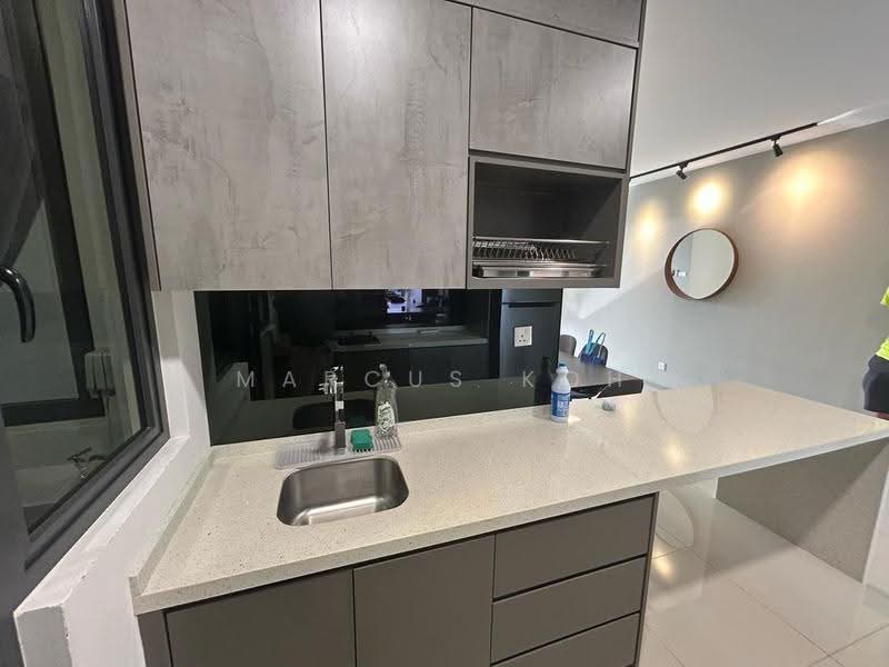 Service Residence for Rent at United Point (Residensi Berpadu) - Marcus Koh - Kitchen - PropertyGuru.com.my