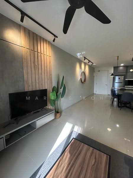 Service Residence for Rent at United Point (Residensi Berpadu) - Marcus Koh - Living Room - PropertyGuru.com.my