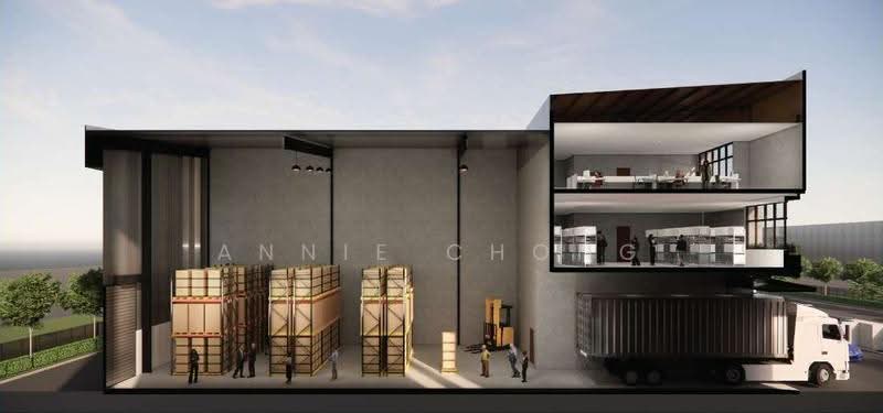 Semi-D Factory for Sale in Kampung Bukit Kemuning (Shah Alam) - Annie Chong - Exterior - PropertyGuru.com.my