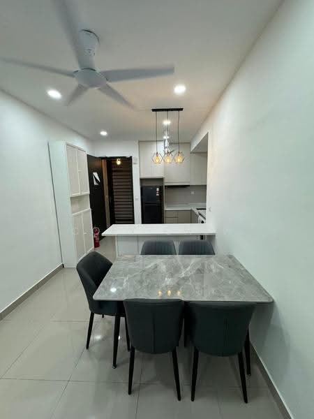 Kediaman Servis untuk Disewa di M Oscar - Coey Chew - Dining Room - PropertyGuru.com.my