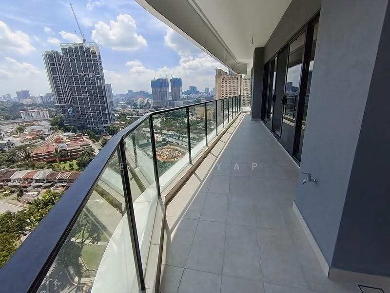 Condominium for Sale at Setia Sky Seputeh - Elisa Yap - Balcony - PropertyGuru.com.my