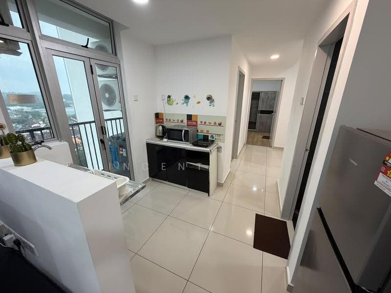 Kediaman Servis untuk Disewa di Midas @ Seri Alam - Vincent Gian - Kitchen - PropertyGuru.com.my
