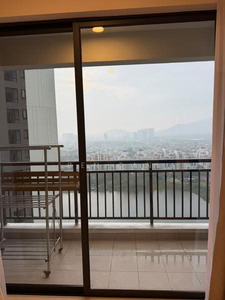Service Residence for Rent at Baron Residence @ Lake City - Ben Tan - Balcony - PropertyGuru.com.my