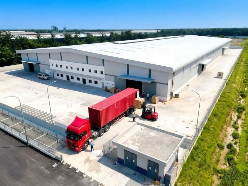 Detached Factory for Sale in Telok Panglima Garang (Selangor) - Marcus Beh - Exterior - PropertyGuru.com.my