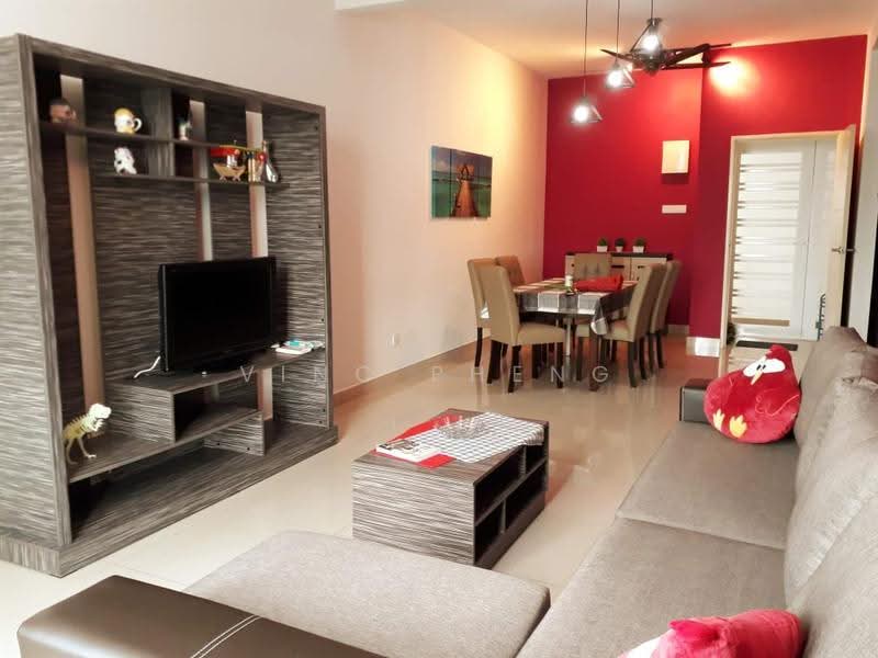 Condominium for Rent at Kenanga Residence - Vinc Pheng - Living Room - PropertyGuru.com.my