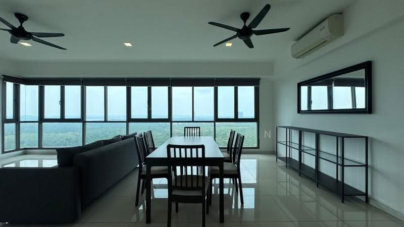 Condominium for Rent at Iskandar Residences - Joyce Tan - Living Room - PropertyGuru.com.my