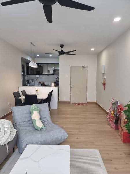 Pangsapuri untuk Disewa di Impian Jauhar - Wong Shau Wei - Living Room - PropertyGuru.com.my