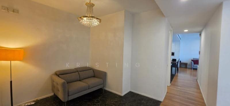 Condominium for Rent at Arcoris Residences - Kristing . - Corridor - PropertyGuru.com.my