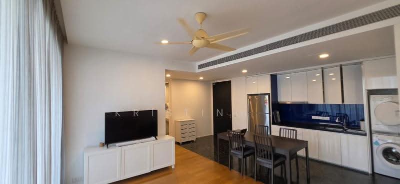 Condominium for Rent at Arcoris Residences - Kristing . - Living Room - PropertyGuru.com.my