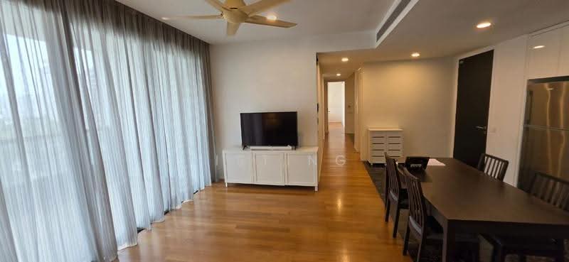 Condominium for Rent at Arcoris Residences - Kristing . - Living Room - PropertyGuru.com.my