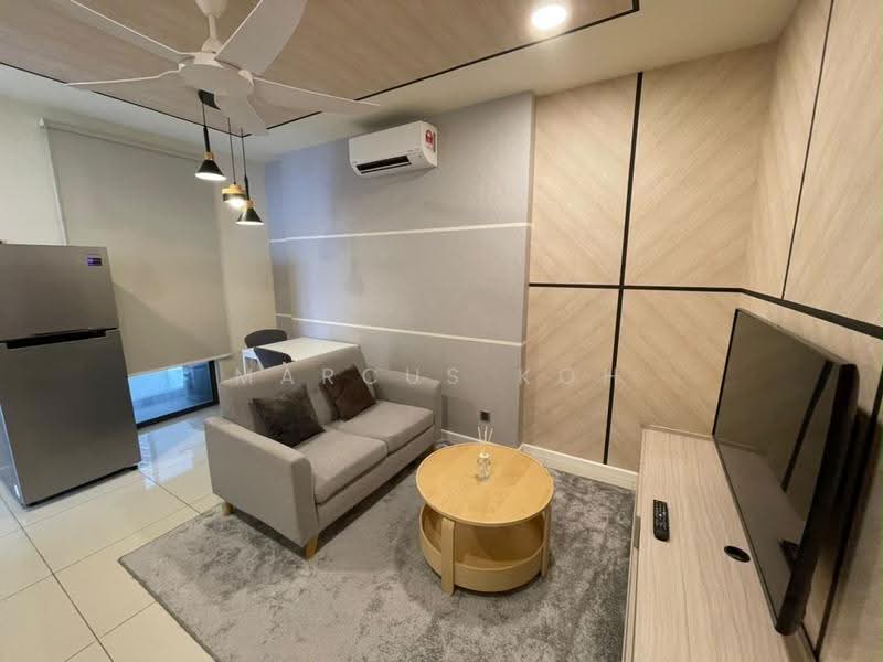 Kediaman Servis untuk Disewa di The Era @ Duta North - Marcus Koh - Living Room - PropertyGuru.com.my