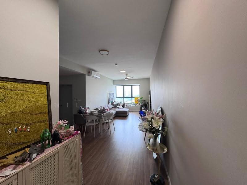 Kediaman Servis untuk Disewa di Helix2 @ PJ South - Hilmi Ariffin - Living Room - PropertyGuru.com.my