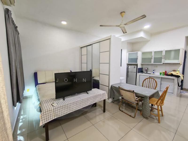 Kediaman Servis untuk Disewa di Cybersquare - John Liew - Kitchen - PropertyGuru.com.my