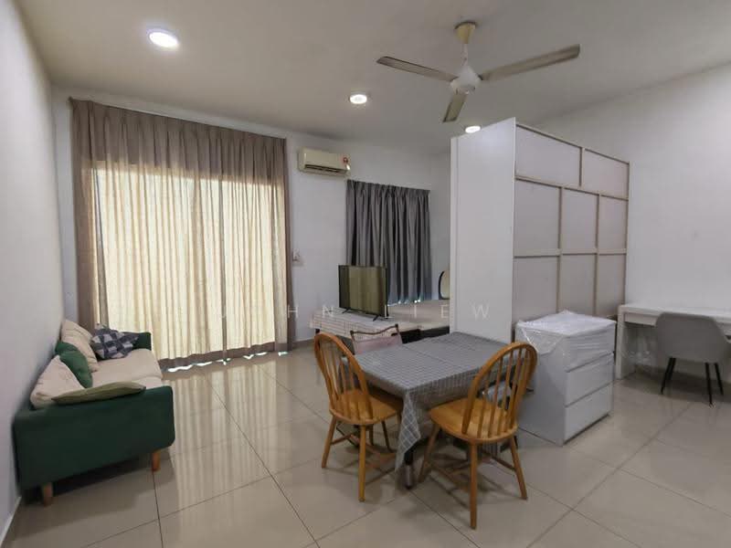 Kediaman Servis untuk Disewa di Cybersquare - John Liew - Living Room - PropertyGuru.com.my