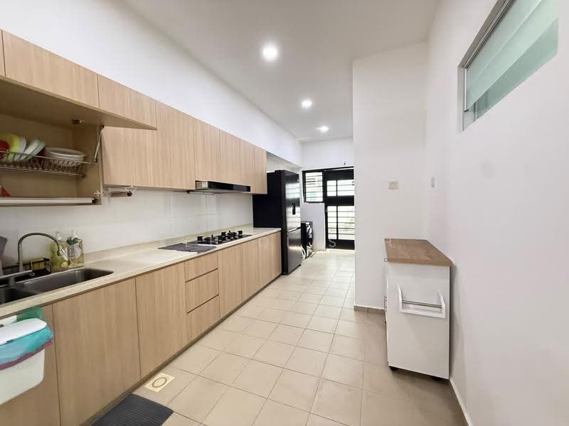 2-storey Terraced House for Rent in Horizon Hills (Iskandar Puteri (Nusajaya)) - Keh Qi Soh - Kitchen - PropertyGuru.com.my