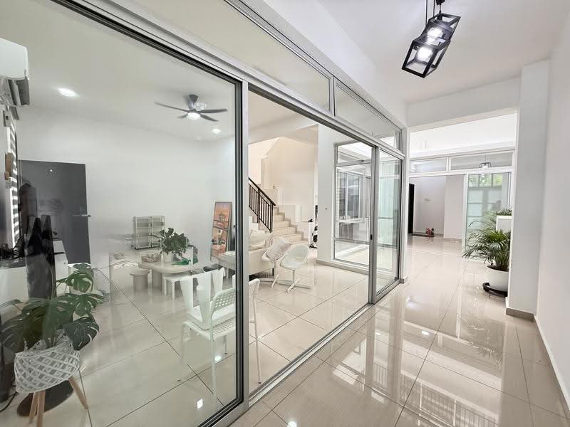 2-storey Terraced House for Rent in Horizon Hills (Iskandar Puteri (Nusajaya)) - Keh Qi Soh - Living Room - PropertyGuru.com.my