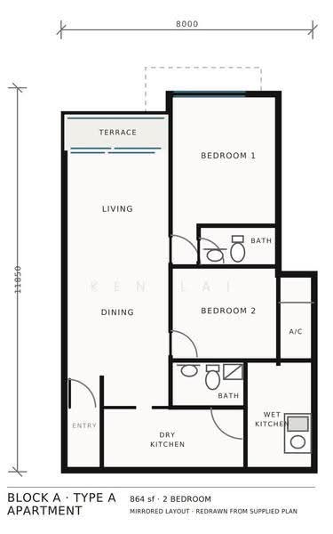 Kediaman Servis untuk Dijual di Pacific Place - Ken Lai - PropertyGuru.com.my