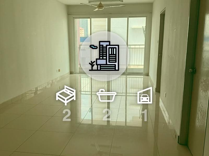 Kediaman Servis untuk Dijual di Pacific Place - Ken Lai - Living Room - PropertyGuru.com.my