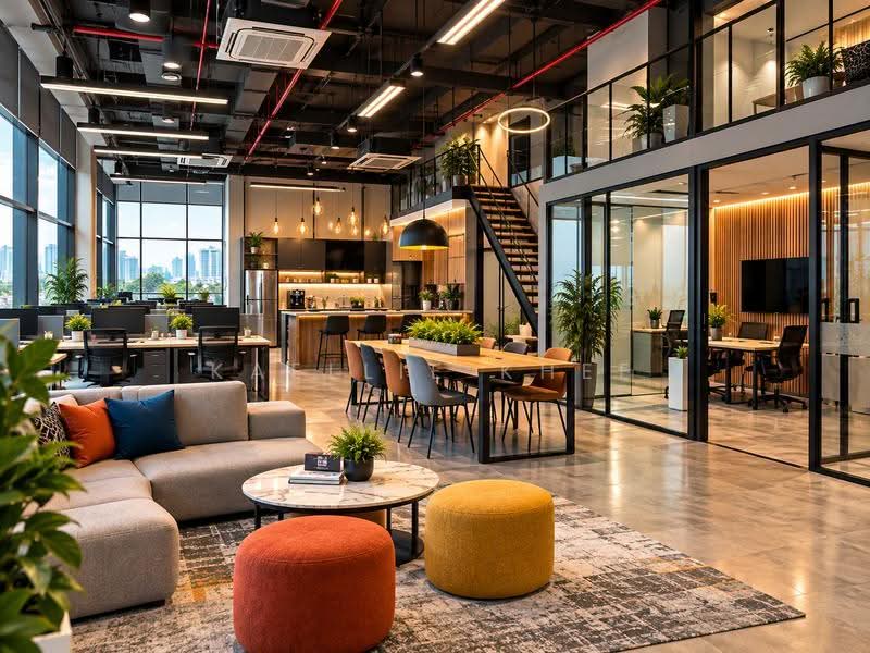 Factory for Sale in Kepong Entrepreneurs Park (Batu) - Kaellie Khee - Living Room - PropertyGuru.com.my