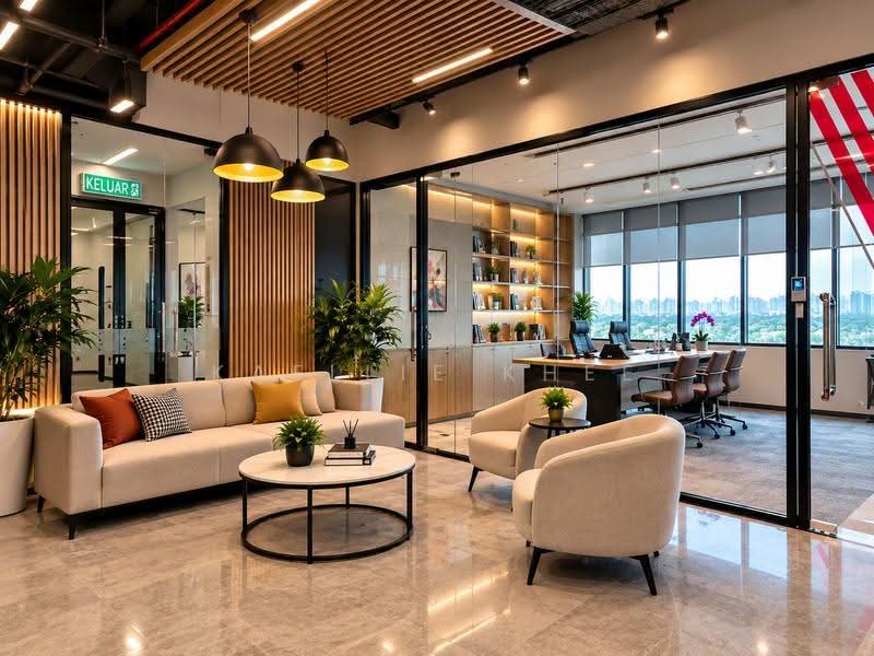 Factory for Sale in Kepong Entrepreneurs Park (Batu) - Kaellie Khee - Living Room - PropertyGuru.com.my