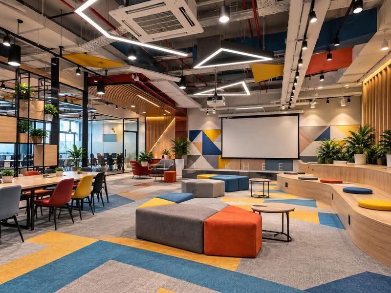 Factory for Sale in Kepong Entrepreneurs Park (Batu) - Kaellie Khee - Living Room - PropertyGuru.com.my