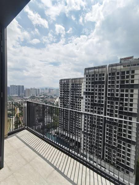 Kediaman Servis untuk Disewa di Altris Residences @ The Quartz WM - Wooi Foong Yap - Balcony - PropertyGuru.com.my