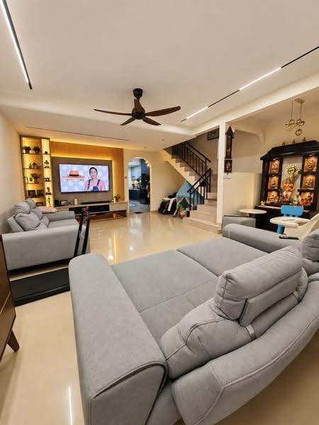 2-storey Terraced House for Rent in Cheras (Selangor) - Kenny Lai - Living Room - PropertyGuru.com.my
