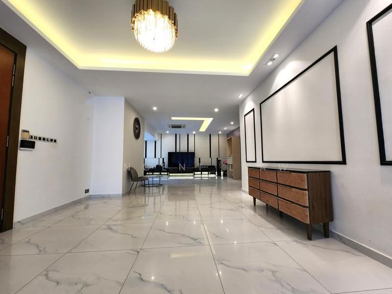 Rumah Berkembar untuk Dijual di Tropicana (Petaling Jaya) - Vincent Liaw - Living Room - PropertyGuru.com.my