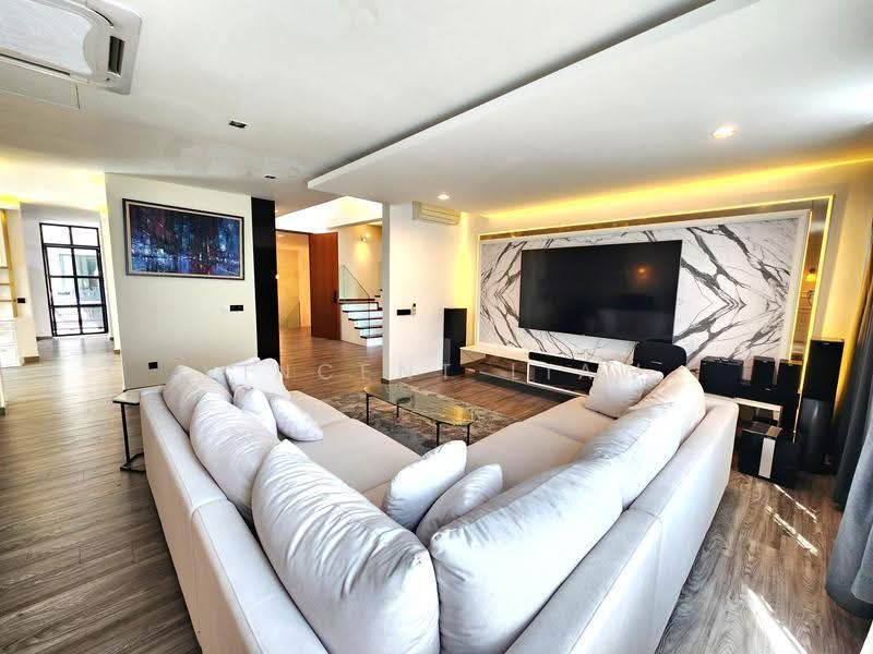 Rumah Berkembar untuk Dijual di Tropicana (Petaling Jaya) - Vincent Liaw - Living Room - PropertyGuru.com.my