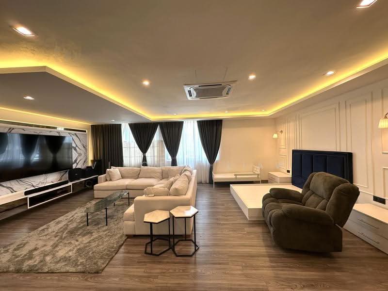 Rumah Berkembar untuk Dijual di Tropicana (Petaling Jaya) - Vincent Liaw - Living Room - PropertyGuru.com.my