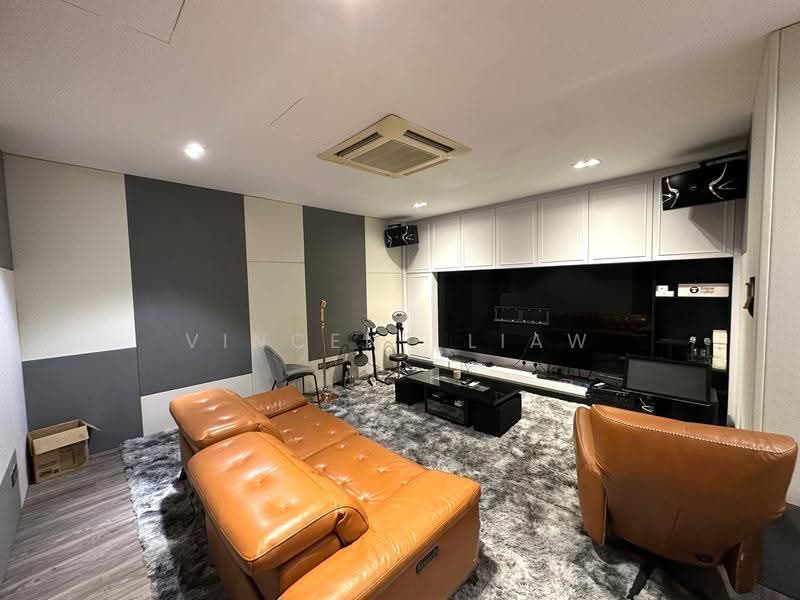 Rumah Berkembar untuk Dijual di Tropicana (Petaling Jaya) - Vincent Liaw - Living Room - PropertyGuru.com.my