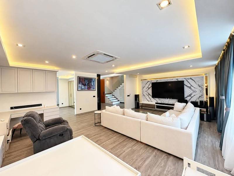 Rumah Berkembar untuk Dijual di Tropicana (Petaling Jaya) - Vincent Liaw - Living Room - PropertyGuru.com.my