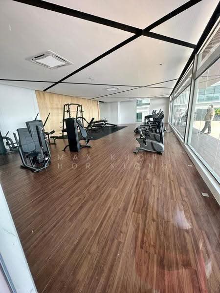 Service Residence for Rent at The Glenz @ Glenmarie - Max Khor Phor xiong - Gym - PropertyGuru.com.my