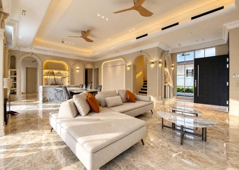 Rumah Banglo untuk Dijual di Eco Majestic (Semenyih) - Fazri . - Living Room - PropertyGuru.com.my