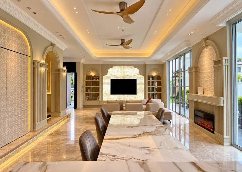 Rumah Banglo untuk Dijual di Eco Majestic (Semenyih) - Fazri . - Living Room - PropertyGuru.com.my